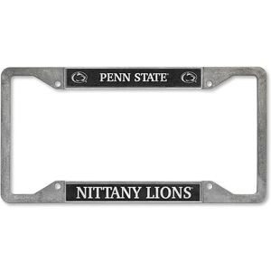 Rico Industries NCAA Penn State Nittany Lions PSU Pewter License Plate Frame 12" x 6 Rico Industries NCAA Penn State Nittany Lions PSU Pewter License Plate Frame 12" x 6