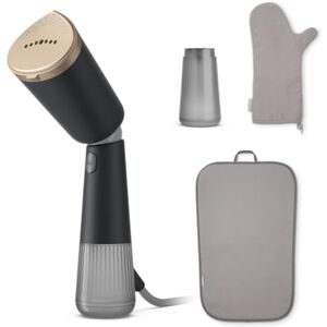 Philips 5000 Series Handheld Steamer Sleek & Compact, Adjustable Head, Quick Heat-Up, Active Heated Steam Plate, Eco & Max Settings, Safe for All Fabrics, Accesories, Charcoal Gray (STH5030/80) Philips 5000 Series Handheld Steamer Sleek & Compact, Adjustable Head, Quick Heat-Up, Active Heated Steam Plate, Eco & Max Settings, Safe for All Fabrics, Accesories, Charcoal Gray (STH5030/80)