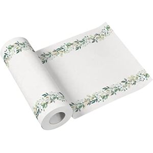 PAW Decor Collection PAW Tablerunner made of airlaid (40 cm x 24 m) I Tabledecoration for communion, confirmation, wedding, birthday, garden party, baptism I Tabletape nature, leaves, garlands I Color: elegant leaves PAW Decor Collection PAW Tablerunner made of airlaid (40 cm x 24 m) I Tabledecoration for communion, confirmation, wedding, birthday, garden party, baptism I Tabletape nature, leaves, garlands I Color: elegant leaves