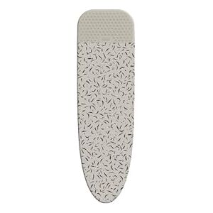 Joseph Joseph Ironing Board Cover 130 X 38Cm, Cotton With Silicone Iron Rest- For Use With Glide, Ecru Scatter Joseph Joseph Ironing Board Cover 130 X 38Cm, Cotton With Silicone Iron Rest- For Use With Glide, Ecru Scatter