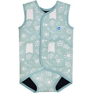 Splash About Baby Wrap Wetsuit, Sunny Bear, 6-18 Months Splash About Baby Wrap Wetsuit, Sunny Bear, 6-18 Months