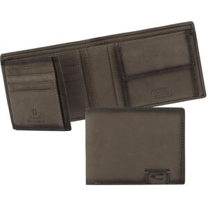 Active Dallas Men's RFID Horizontal Leather Wallet, Medium, Gray, M, 000243 Active Dallas Men's RFID Horizontal Leather Wallet, Medium, Gray, M, 000243