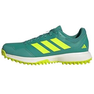 adidas Unisex HOCKEYSTAR Hockey Shoes, Pure Teal/Lucid Lemon/Off White, 14 UK adidas Unisex HOCKEYSTAR Hockey Shoes, Pure Teal/Lucid Lemon/Off White, 14 UK