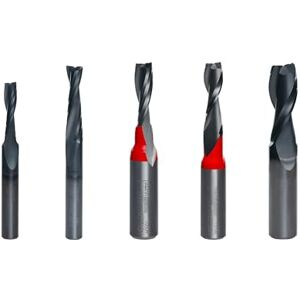 Freud 5 Piece Up Spiral Bit Set (90-150) Freud 5 Piece Up Spiral Bit Set (90-150)