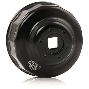 KS TOOLS 150.9321 3/8-inch 65mm 6-Grooves Oil Filter Socket KS TOOLS 150.9321 3/8-inch 65mm 6-Grooves Oil Filter Socket