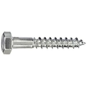Connex KL3141180 Hexagonal Headed Screws 571 10x180, Silver, 10 x 180 mm Connex KL3141180 Hexagonal Headed Screws 571 10x180, Silver, 10 x 180 mm