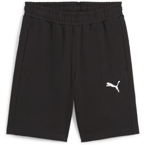 Puma Unisex Teamgoal Casuals Jr Knitted Shorts, Black- White, 116 EU Puma Unisex Teamgoal Casuals Jr Knitted Shorts, Black- White, 116 EU