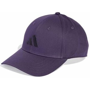 adidas Unisex Baseball Cap Cotton New Logo, Aurora Plum/Black, XS adidas Unisex Baseball Cap Cotton New Logo, Aurora Plum/Black, XS