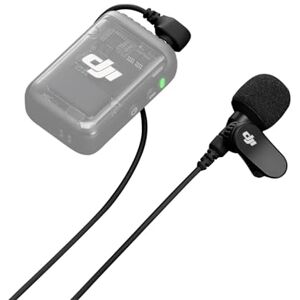 DJI Lavalier Mic Compatible with Mic 2 DJI Lavalier Mic Compatible with Mic 2