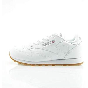 Reebok Men Classic Leather Sneaker, White/Gum/Int, 1 Reebok Men Classic Leather Sneaker, White/Gum/Int, 1