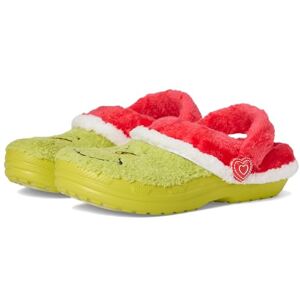 Crocs Unisex Kids Clog, The Grinch Classic Lined Clog K, Multi, 13 UK Child Crocs Unisex Kids Clog, The Grinch Classic Lined Clog K, Multi, 13 UK Child