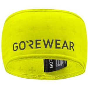 GORE Essence Thermo Headband, Neon Yellow, ONE GORE Essence Thermo Headband, Neon Yellow, ONE