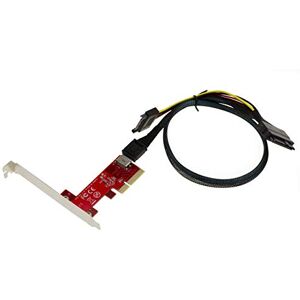 KALEA-INFORMATIQUE PCIe x4 to Oculink SFF-8612 controller card for SSDs with 1m 68Pin SFF-8639 cable LOW AND HIGH PROFILE SQUARES KALEA-INFORMATIQUE PCIe x4 to Oculink SFF-8612 controller card for SSDs with 1m 68Pin SFF-8639 cable LOW AND HIGH PROFILE SQUARES
