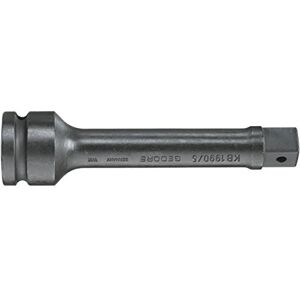 GEDORE KB 3290 Power Socket Extension 1/2 Inch, Square, Length 125 mm Pack of 1 6655250 GEDORE KB 3290 Power Socket Extension 1/2 Inch, Square, Length 125 mm Pack of 1 6655250
