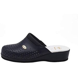 Scholl Women's BACKGUARD Medical Professional Clog, Navy Blue, 2.5 UK Scholl Women's BACKGUARD Medical Professional Clog, Navy Blue, 2.5 UK