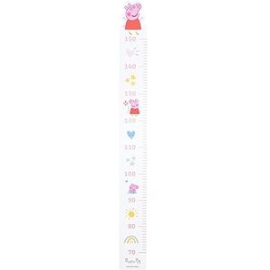 roba Children's Height Chart Peppa Pig Scale from 70 cm to 150 cm for Girls & Boys Children's Height Chart for Children's Room Wood White/Pink... roba Children's Height Chart Peppa Pig Scale from 70 cm to 150 cm for Girls & Boys Children's Height Chart for Children's Room Wood White/Pink...