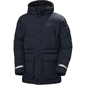 Helly Hansen Men's Reine Puffy Jacket, Navy, M Helly Hansen Men's Reine Puffy Jacket, Navy, M