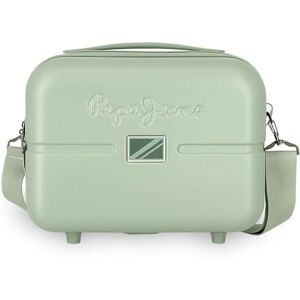 Pepe Jeans Accent Adaptable Toiletry Bag with Shoulder Bag Black 29x21x15cm Rigid ABS 9.14L 0.85kg, Black/White, Adaptable Toiletry Bag with Shoulder Bag Pepe Jeans Accent Adaptable Toiletry Bag with Shoulder Bag Black 29x21x15cm Rigid ABS 9.14L 0.85kg, Black/White, Adaptable Toiletry Bag with Shoulder Bag