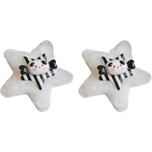 Awydky 1pc/1pair Harajuku Hair Clip For Girls Plush Star Hair Clip With Resin Puppy&Bone Decor Ponytail Hairpin For Teens Girls Hair Clip For Woman Thin Hair Hair Clip For Woman Hair Styling Star Hair Awydky 1pc/1pair Harajuku Hair Clip For Girls Plush Star Hair Clip With Resin Puppy&Bone Decor Ponytail Hairpin For Teens Girls Hair Clip For Woman Thin Hair Hair Clip For Woman Hair Styling Star Hair