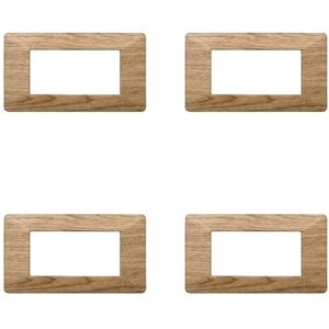 IXTRIMA ViMAR Plana Compatible Plane, Plastic Plates Set 4 Pieces 4 Places for Replacement of Existing Plates – Fits Perfectly to Original Holder IXTRIMA ViMAR Plana Compatible Plane, Plastic Plates Set 4 Pieces 4 Places for Replacement of Existing Plates – Fits Perfectly to Original Holder