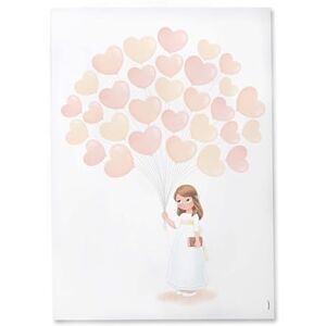 Mopec X6111 Signature Print Girl Communion Bible 29.7x42cm Mopec X6111 Signature Print Girl Communion Bible 29.7x42cm
