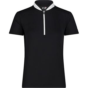 CMP Black Bike Cycling Shirt - Breathable, 4-Way Stretch CMP Black Bike Cycling Shirt - Breathable, 4-Way Stretch