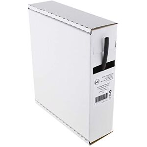 SeKi Heat Shrink Tubing Black 3:1 4.8-1.6 mm 7 Metres Dispenser Box SeKi Heat Shrink Tubing Black 3:1 4.8-1.6 mm 7 Metres Dispenser Box