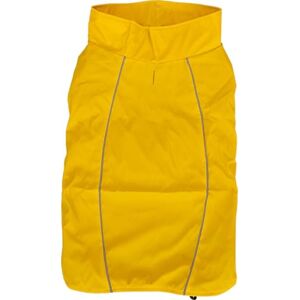 JACK AND VANILLA , Fisherman Outdoor Dog Jacket, Waterproof, Durable, Lightweight and Breathable, Secure Adjustable Fastening, Daily Use, Yellow, S-30cm, No Hood, Fisherman JACK AND VANILLA , Fisherman Outdoor Dog Jacket, Waterproof, Durable, Lightweight and Breathable, Secure Adjustable Fastening, Daily Use, Yellow, S-30cm, No Hood, Fisherman