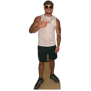 STAR CUTOUTS Ibiza Final Boss Star Mini Cardboard Cutout STAR CUTOUTS Ibiza Final Boss Star Mini Cardboard Cutout