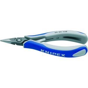 KNIPEX Precision Electronics Gripping Pliers burnished, with multi-component grips 135 mm 34 22 130 KNIPEX Precision Electronics Gripping Pliers burnished, with multi-component grips 135 mm 34 22 130