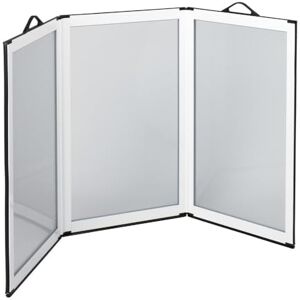 Performance Health Folding Shower Screen – Three Panel Shower Screen, Wet Room Floor Barrier & Shower Glass Panel – Portable Walk In Shower Screen for Bathrooms & Shower Cabins – 81.5cm x 147.4cm Performance Health Folding Shower Screen – Three Panel Shower Screen, Wet Room Floor Barrier & Shower Glass Panel – Portable Walk In Shower Screen for Bathrooms & Shower Cabins – 81.5cm x 147.4cm