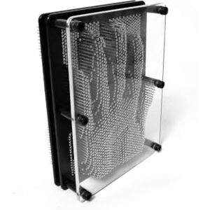 Playlearn Extra Large 8 x 6'' Pin Art Metal Pins Impression Desktop Toy by Playlearn Extra Large 8 x 6'' Pin Art Metal Pins Impression Desktop Toy by