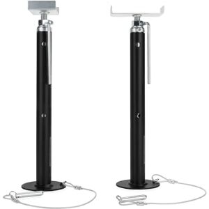 Camco Eaz-Lift RV Slide Out Supports Heavy-Duty Steel Support Jacks for Camper Adjustable Height from 19" to 47" with Incremental Lock Positions Supports Up to 5,000lbs Each Set of 2 (48866) Camco Eaz-Lift RV Slide Out Supports Heavy-Duty Steel Support Jacks for Camper Adjustable Height from 19" to 47" with Incremental Lock Positions Supports Up to 5,000lbs Each Set of 2 (48866)