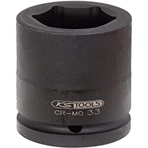 KS TOOLS 515.1850 1-inch 50mm Deep Hex Impact Socket KS TOOLS 515.1850 1-inch 50mm Deep Hex Impact Socket