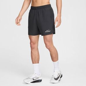Nike Men's Dri-FIT Challenger 5 Brief-Lined Flash Shorts, Dark Smoke Grey/Reflective Silver, S Nike Men's Dri-FIT Challenger 5 Brief-Lined Flash Shorts, Dark Smoke Grey/Reflective Silver, S