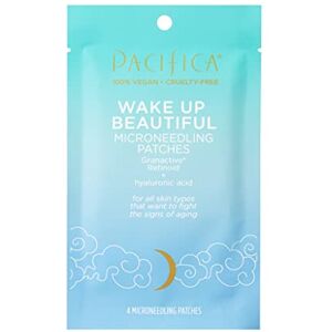 PACIFICA Wake Up Beautiful Microneedling Patches by for Unisex 4 Pc Patches PACIFICA Wake Up Beautiful Microneedling Patches by for Unisex 4 Pc Patches