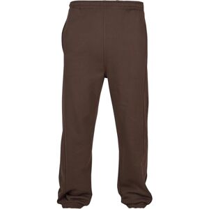 Urban Classics Men's Sweatpants Drawstring Joggers Sport Trousers with Elastic Waist Tracksuit Trousers Elasticated Zipped An, Marron, 5XL Urban Classics Men's Sweatpants Drawstring Joggers Sport Trousers with Elastic Waist Tracksuit Trousers Elasticated Zipped An, Marron, 5XL
