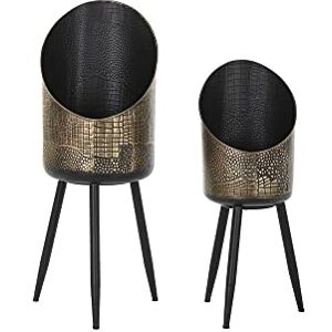 DKD Home Decor Plant Pot Set, Standard DKD Home Decor Plant Pot Set, Standard