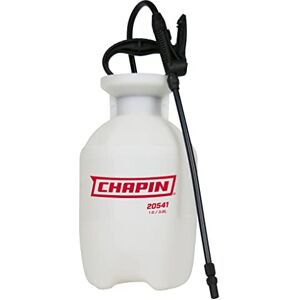 Chapin International 20541 1 Gallon Lawn & Garden Multi-purpose Sprayer with Foaming and Adjustable Nozzles, Made in the USA, 1-pack, Translucent White Chapin International 20541 1 Gallon Lawn & Garden Multi-purpose Sprayer with Foaming and Adjustable Nozzles, Made in the USA, 1-pack, Translucent White