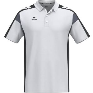 Erima Men's Celebrate 125 Functional Polo Shirt (Pack of 1) White/Black Erima Men's Celebrate 125 Functional Polo Shirt (Pack of 1) White/Black