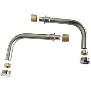 SOMATHERM FOR YOU , Per-Ø12 Sliding Radiator Rod Connection kit Includes 2 rods and 2 connectors Bicone Male 15/21 for Quick and Aesthetic Installation SOMATHERM FOR YOU , Per-Ø12 Sliding Radiator Rod Connection kit Includes 2 rods and 2 connectors Bicone Male 15/21 for Quick and Aesthetic Installation