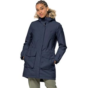 Jack Wolfskin Women's Winter Frost Ins Parka Jacket, Night Blue, XXL Jack Wolfskin Women's Winter Frost Ins Parka Jacket, Night Blue, XXL