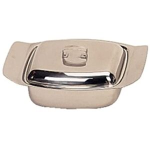 Stalwart P334 Butter Dish and Lid, 0.5 lb. (Pack of 2) Stalwart P334 Butter Dish and Lid, 0.5 lb. (Pack of 2)