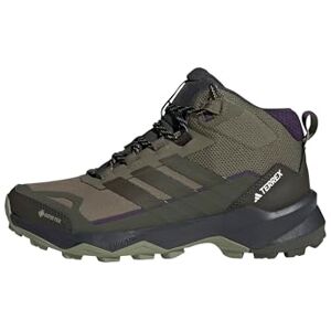 adidas Women's Terrex Skychaser AX5 Mid Gore-TEX Hiking Shoes, Olive strata/Night Cargo/Aurora Plum, 8 UK adidas Women's Terrex Skychaser AX5 Mid Gore-TEX Hiking Shoes, Olive strata/Night Cargo/Aurora Plum, 8 UK