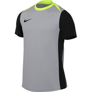 Nike FD7592-013 Dri-FIT Academy Pro 24 SS Top K Sweatshirt Men's WOLF GREY/VOLT/BLACK/BLACK Size S Nike FD7592-013 Dri-FIT Academy Pro 24 SS Top K Sweatshirt Men's WOLF GREY/VOLT/BLACK/BLACK Size S