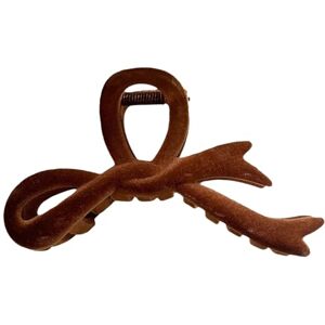YIAGXIVG Trendy Ribbon Bowknot Clip Versatile And Sturdy Hair Claw Clip Cute Plastic Bowknot Hair Claw Clip For Women Girls Headwear Hair Clips YIAGXIVG Trendy Ribbon Bowknot Clip Versatile And Sturdy Hair Claw Clip Cute Plastic Bowknot Hair Claw Clip For Women Girls Headwear Hair Clips