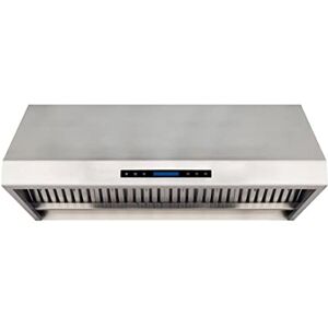 Stalwart DA-AP238PS8336 Commercial Extraction Canopy with Filter, Range Hood, Fan, Lights Speed Control 900mm Stalwart DA-AP238PS8336 Commercial Extraction Canopy with Filter, Range Hood, Fan, Lights Speed Control 900mm