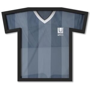 Umbra T-Frame Jersey Display, Black, Medium Umbra T-Frame Jersey Display, Black, Medium