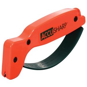 ACCUSHARP ACCU-014 Blaze Orange Knife and Tool Sharpener, Pack of 1 ACCUSHARP ACCU-014 Blaze Orange Knife and Tool Sharpener, Pack of 1