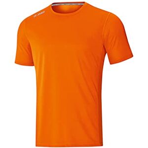 JAKO T-Shirt Run 2.0 Men's T-Shirt Neon Orange, X-Large JAKO T-Shirt Run 2.0 Men's T-Shirt Neon Orange, X-Large